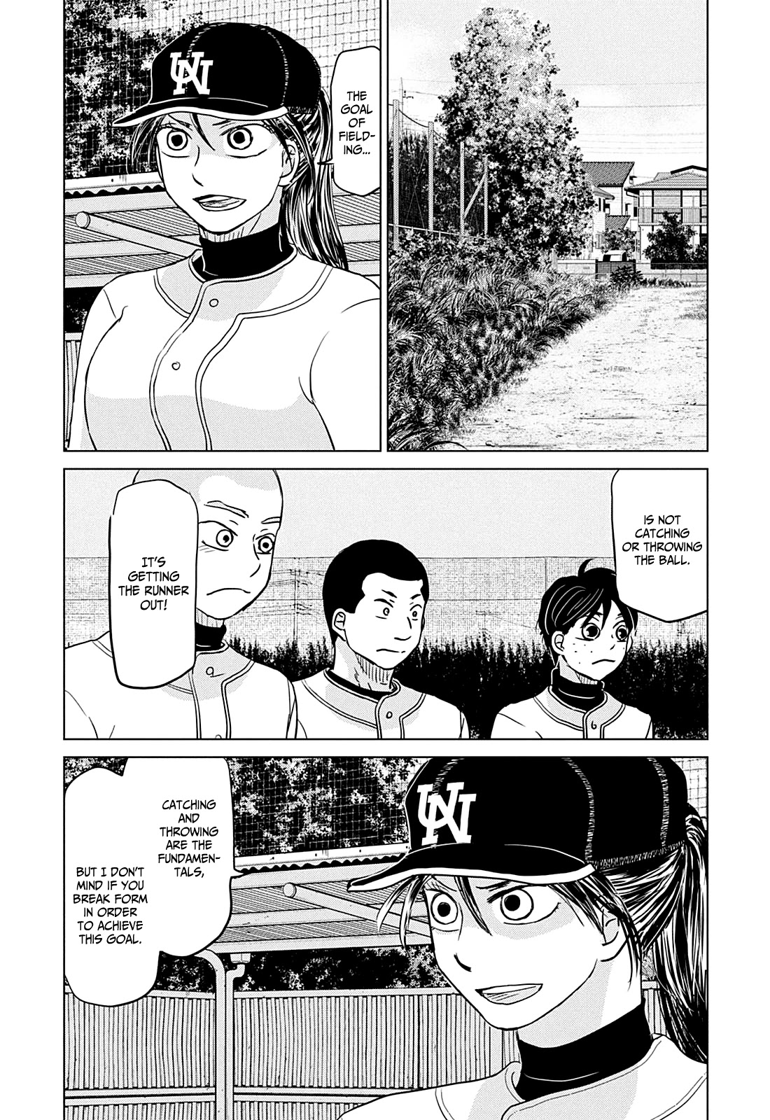 Ookiku Furikabutte Chapter 166 page 23 - Chapter 166: Winter Beginnings (10)