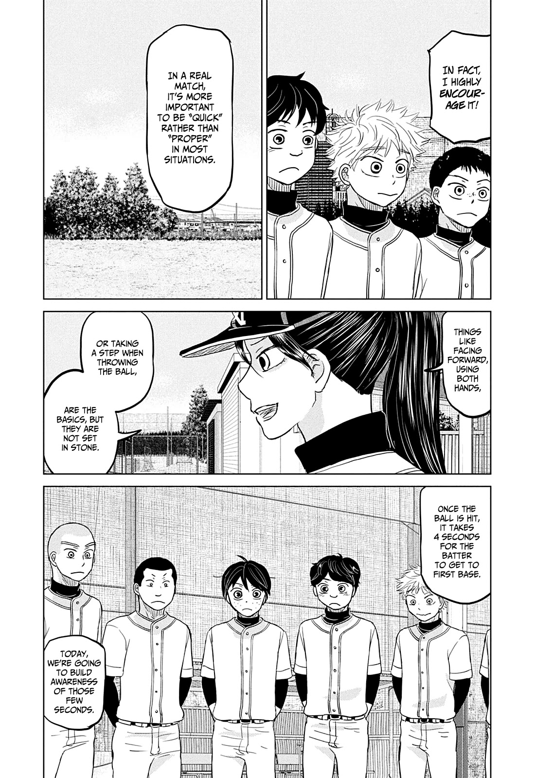 Ookiku Furikabutte Chapter 166 page 24 - Chapter 166: Winter Beginnings (10)