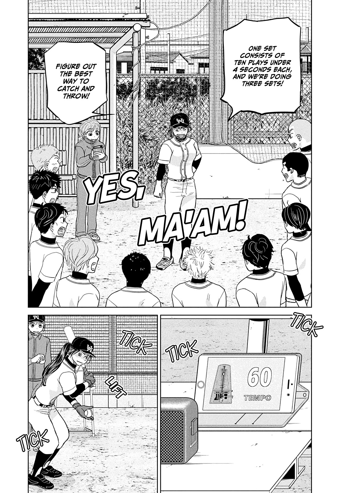 Ookiku Furikabutte Chapter 166 page 25 - Chapter 166: Winter Beginnings (10)