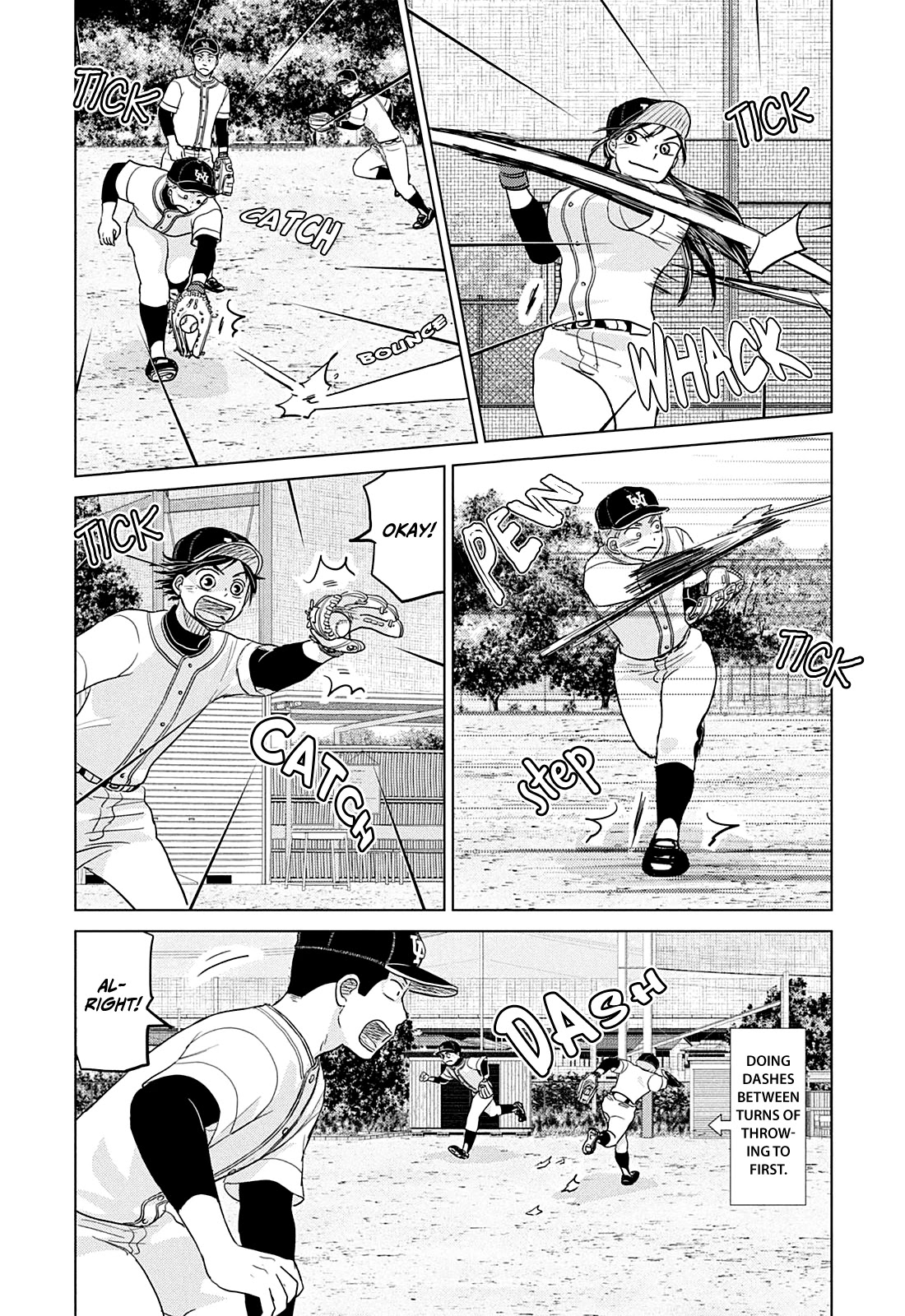 Ookiku Furikabutte Chapter 166 page 27 - Chapter 166: Winter Beginnings (10)
