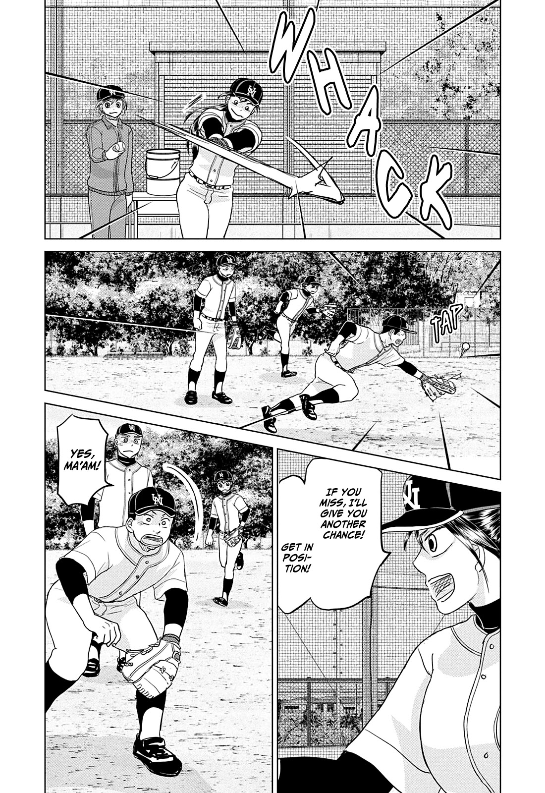 Ookiku Furikabutte Chapter 166 page 28 - Chapter 166: Winter Beginnings (10)