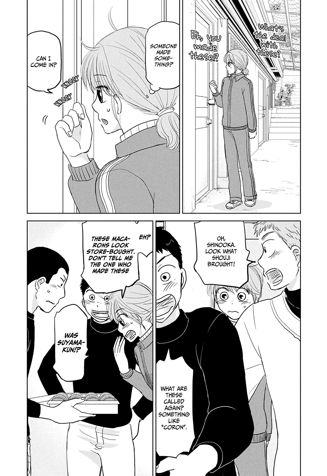 Ookiku Furikabutte Chapter 166 page 3 - Chapter 166: Winter Beginnings (10)