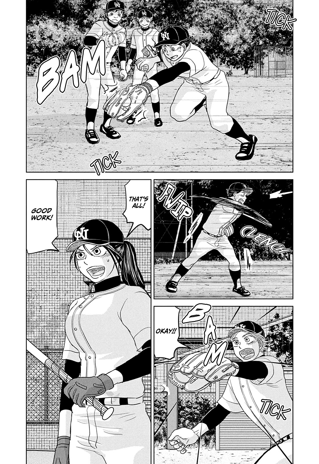 Ookiku Furikabutte Chapter 166 page 30 - Chapter 166: Winter Beginnings (10)