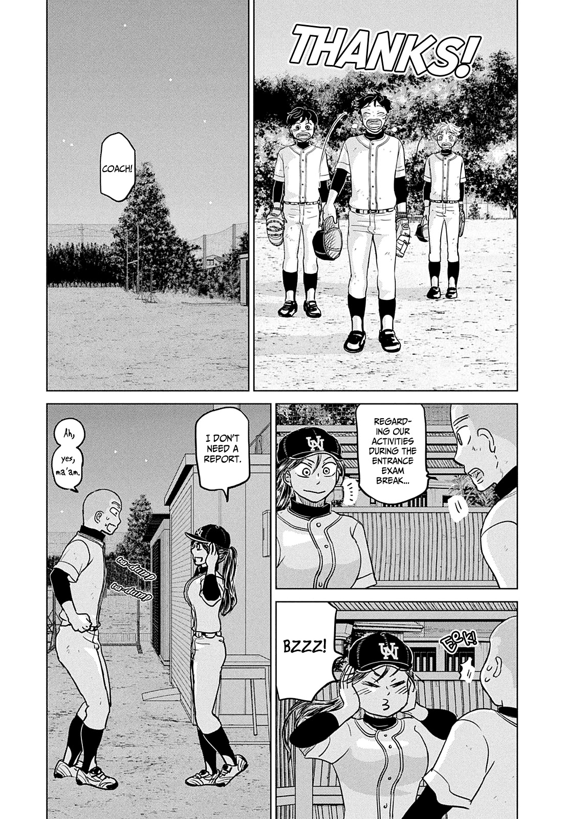 Ookiku Furikabutte Chapter 166 page 31 - Chapter 166: Winter Beginnings (10)