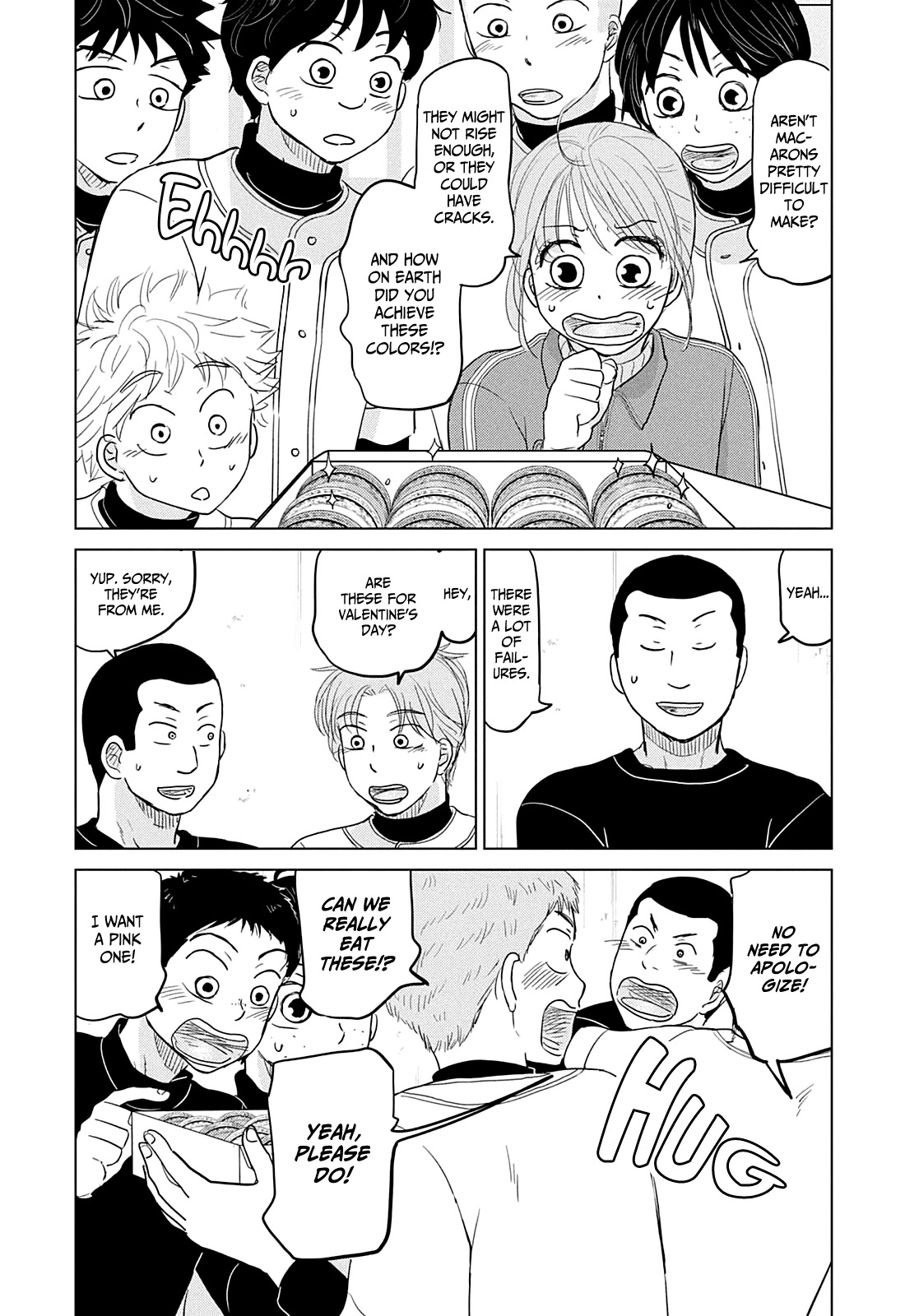 Ookiku Furikabutte Chapter 166 page 4 - Chapter 166: Winter Beginnings (10)