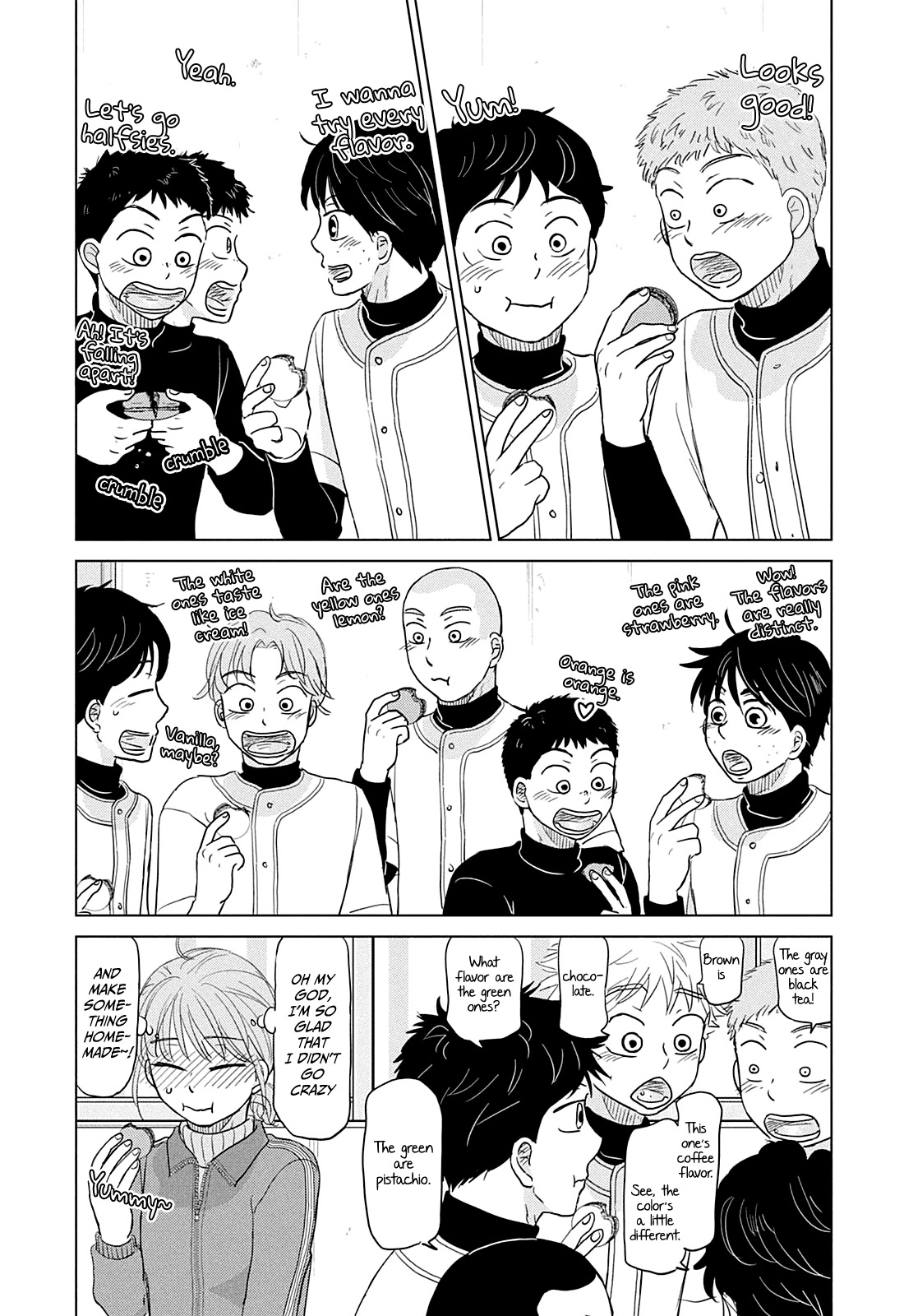 Ookiku Furikabutte Chapter 166 page 5 - Chapter 166: Winter Beginnings (10)