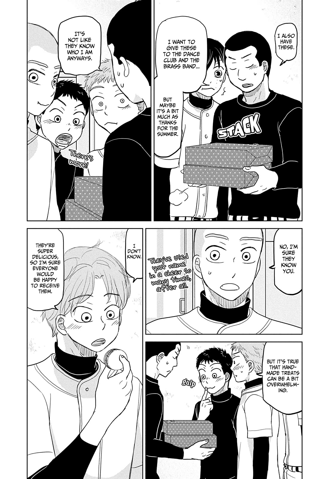 Ookiku Furikabutte Chapter 166 page 6 - Chapter 166: Winter Beginnings (10)