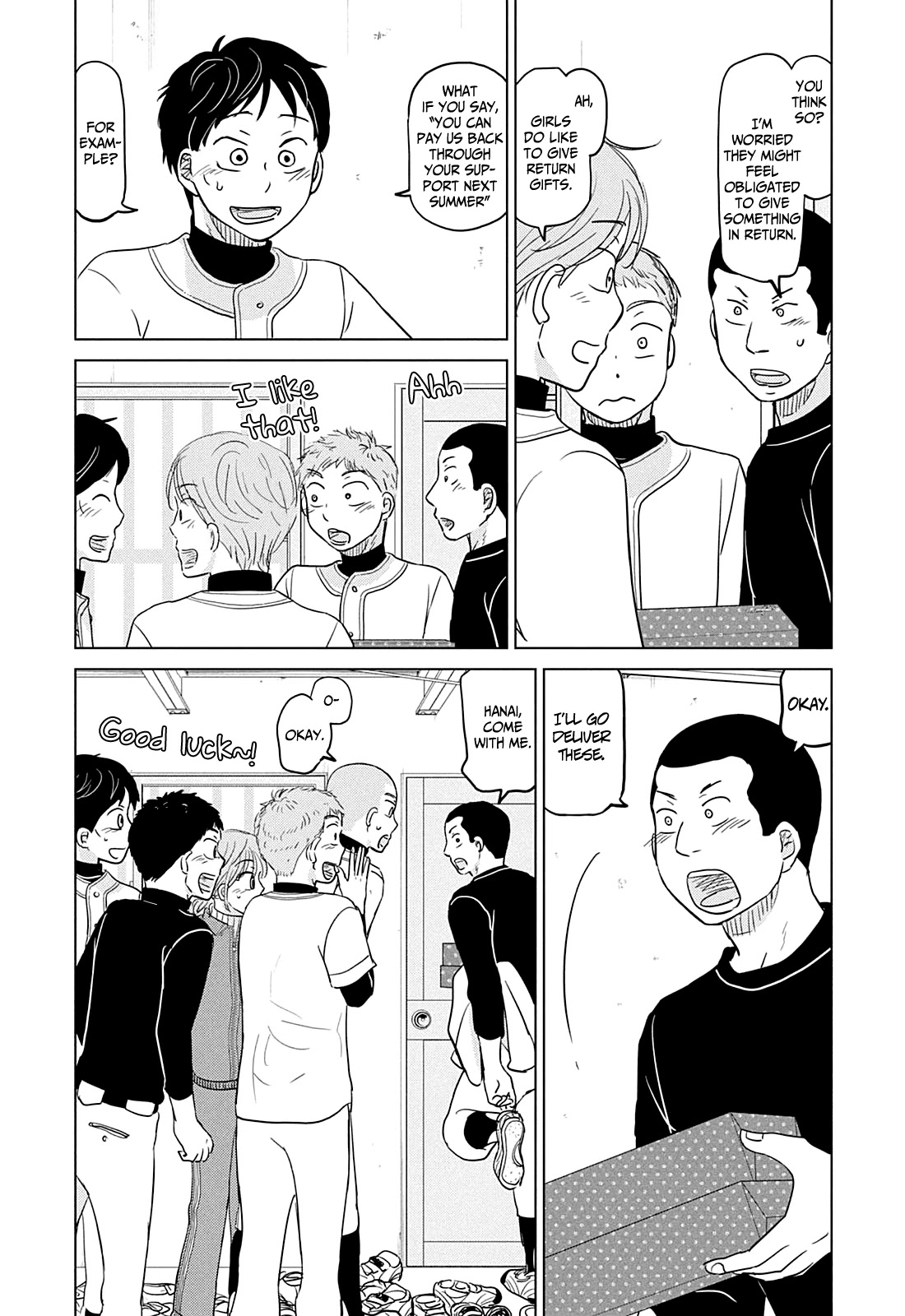 Ookiku Furikabutte Chapter 166 page 7 - Chapter 166: Winter Beginnings (10)