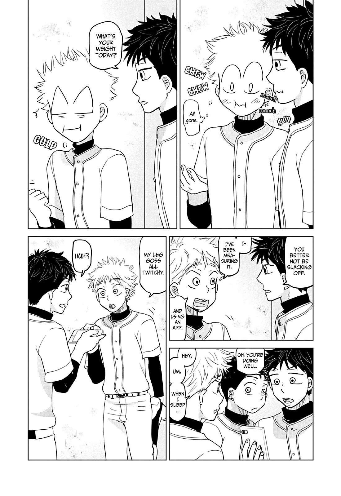 Ookiku Furikabutte Chapter 166 page 8 - Chapter 166: Winter Beginnings (10)