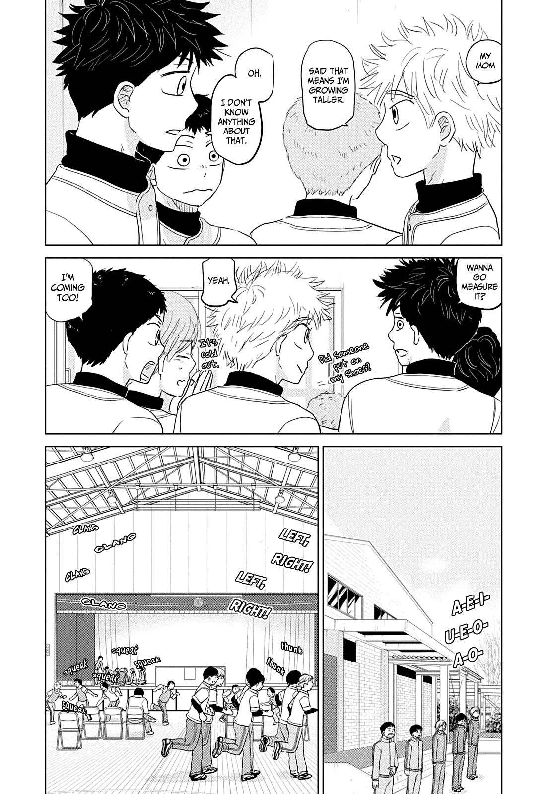 Ookiku Furikabutte Chapter 166 page 9 - Chapter 166: Winter Beginnings (10)