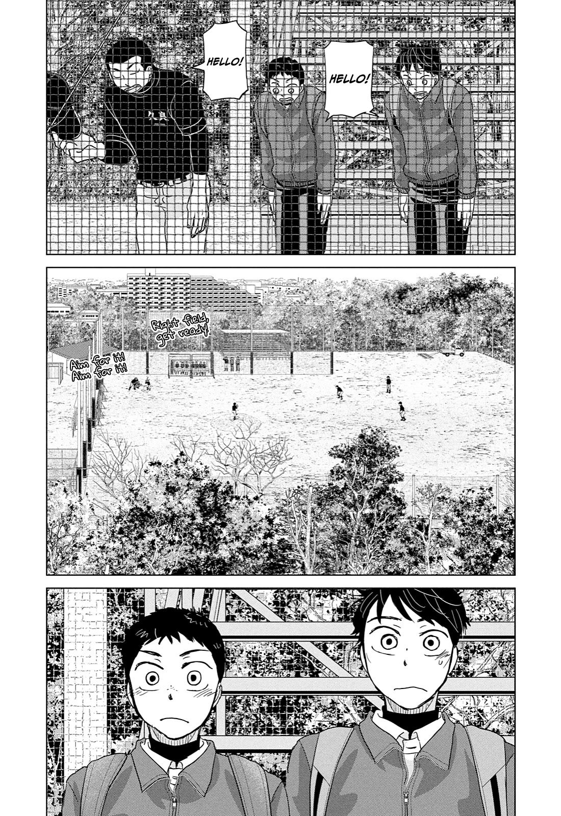 Ookiku Furikabutte Chapter 167 page 10 - Chapter 167: Kanagawa (1)