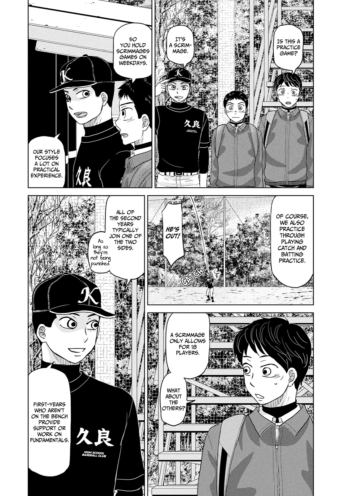 Ookiku Furikabutte Chapter 167 page 11 - Chapter 167: Kanagawa (1)