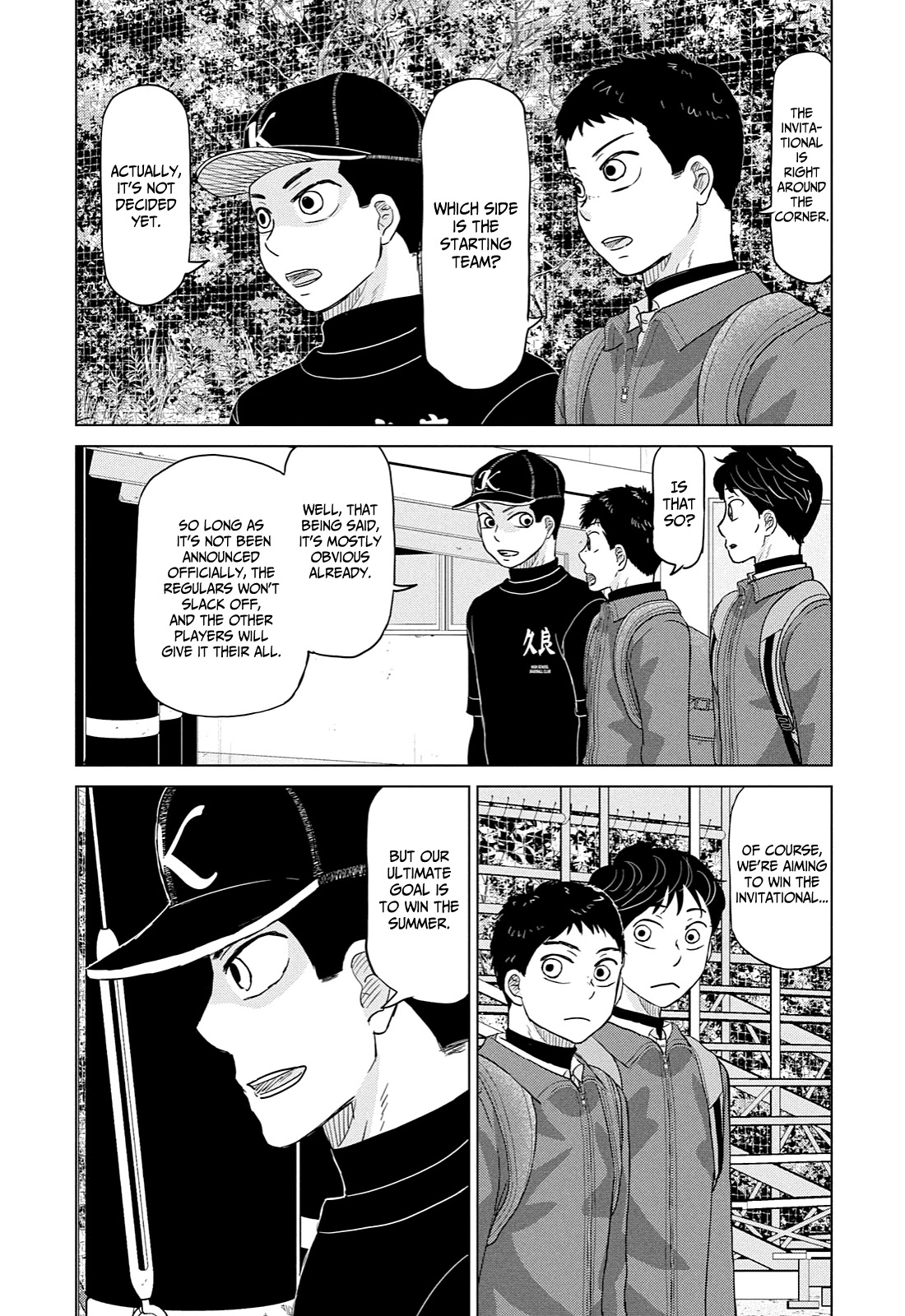 Ookiku Furikabutte Chapter 167 page 12 - Chapter 167: Kanagawa (1)