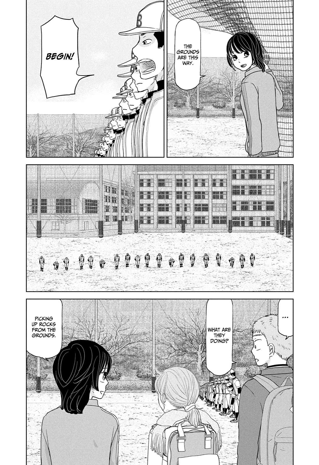 Ookiku Furikabutte Chapter 167 page 17 - Chapter 167: Kanagawa (1)