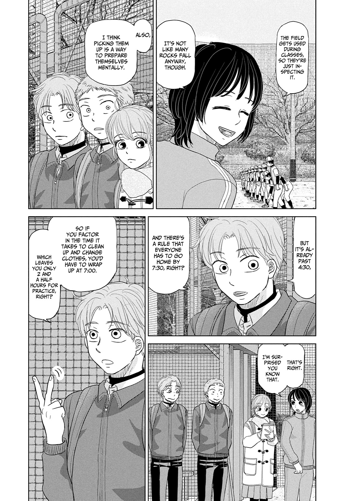Ookiku Furikabutte Chapter 167 page 18 - Chapter 167: Kanagawa (1)
