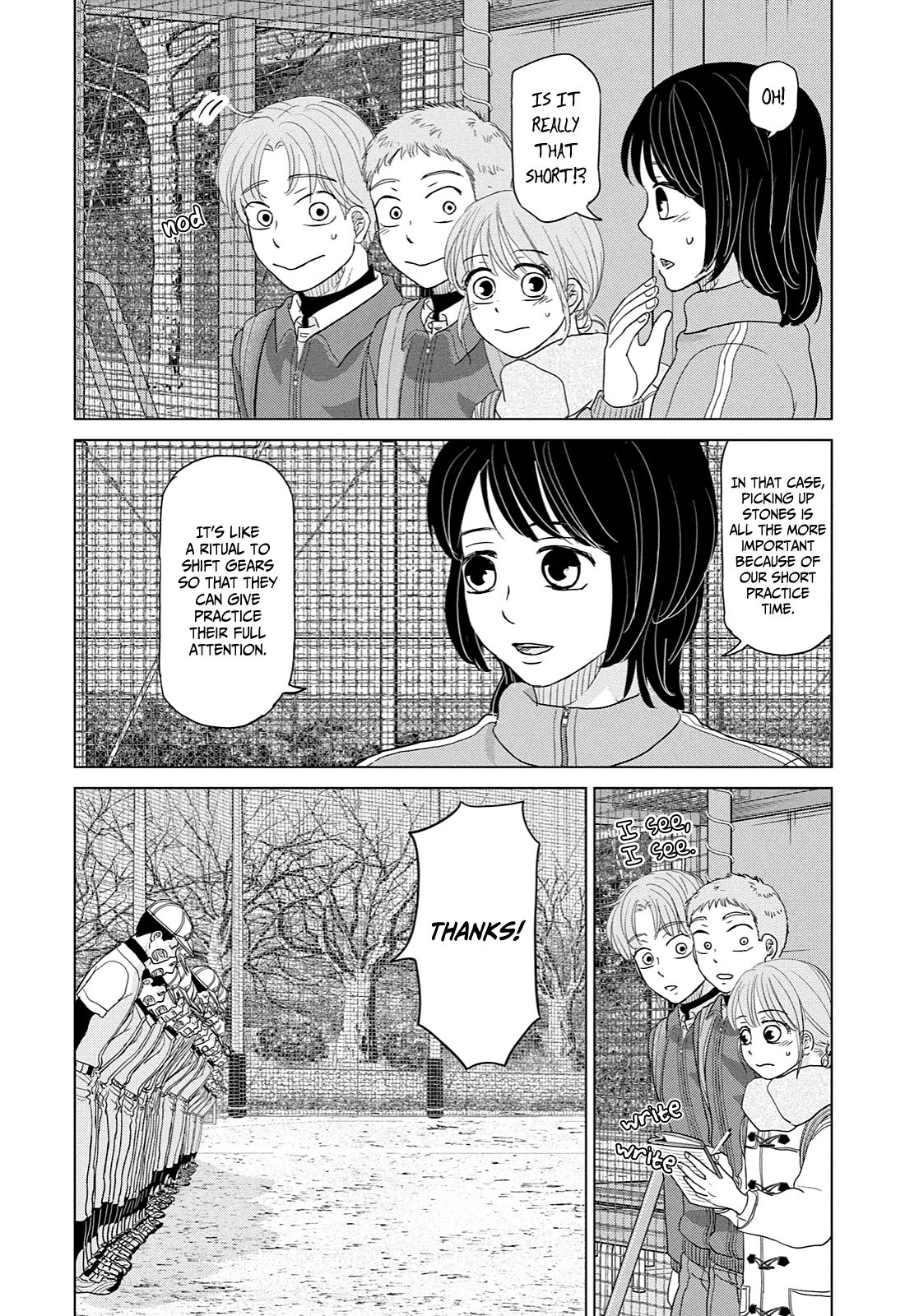 Ookiku Furikabutte Chapter 167 page 19 - Chapter 167: Kanagawa (1)