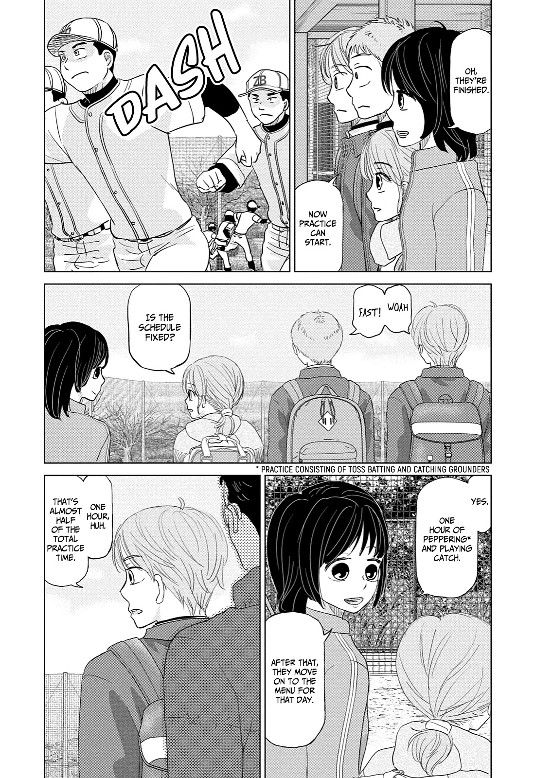 Ookiku Furikabutte Chapter 167 page 20 - Chapter 167: Kanagawa (1)
