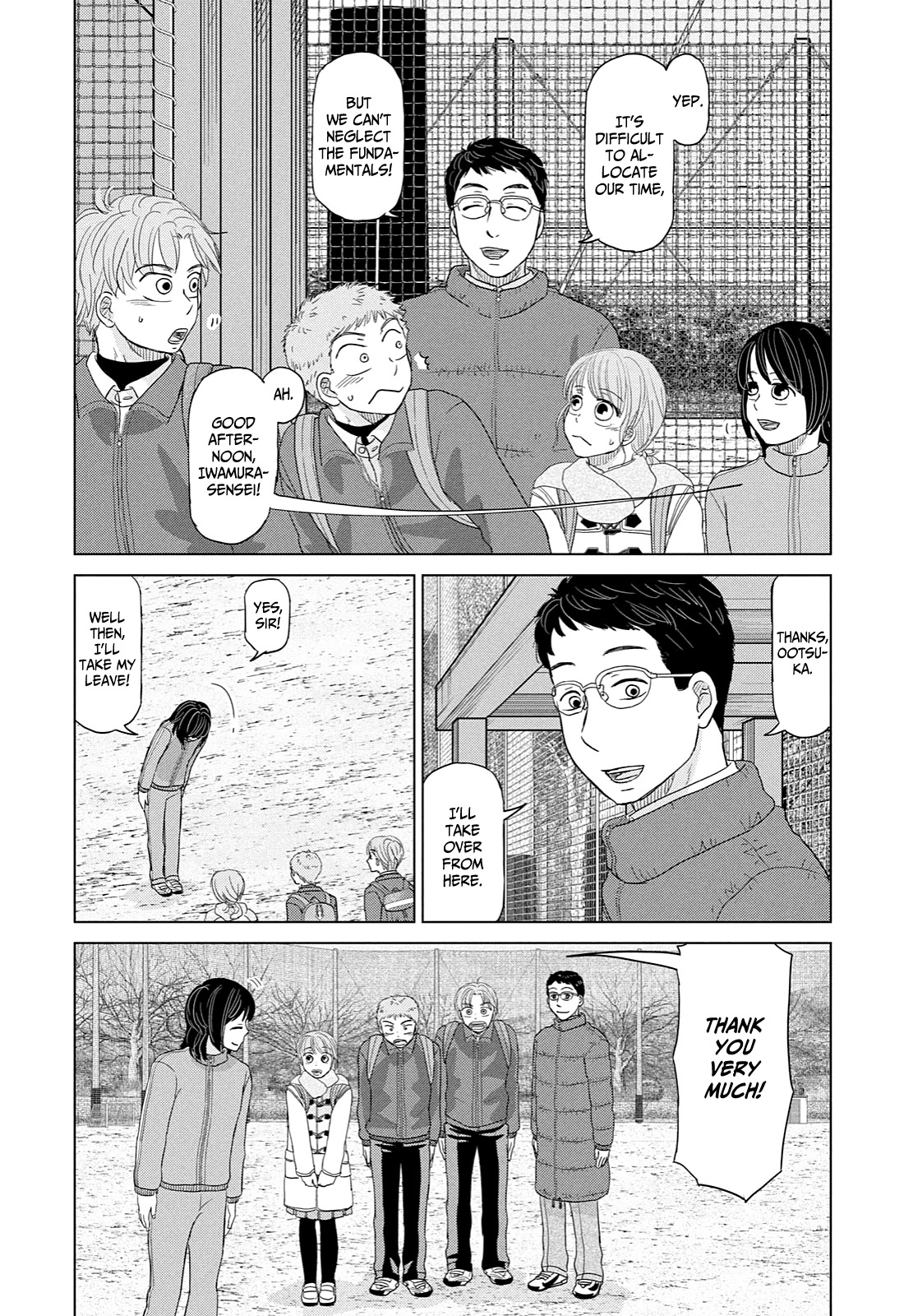 Ookiku Furikabutte Chapter 167 page 21 - Chapter 167: Kanagawa (1)