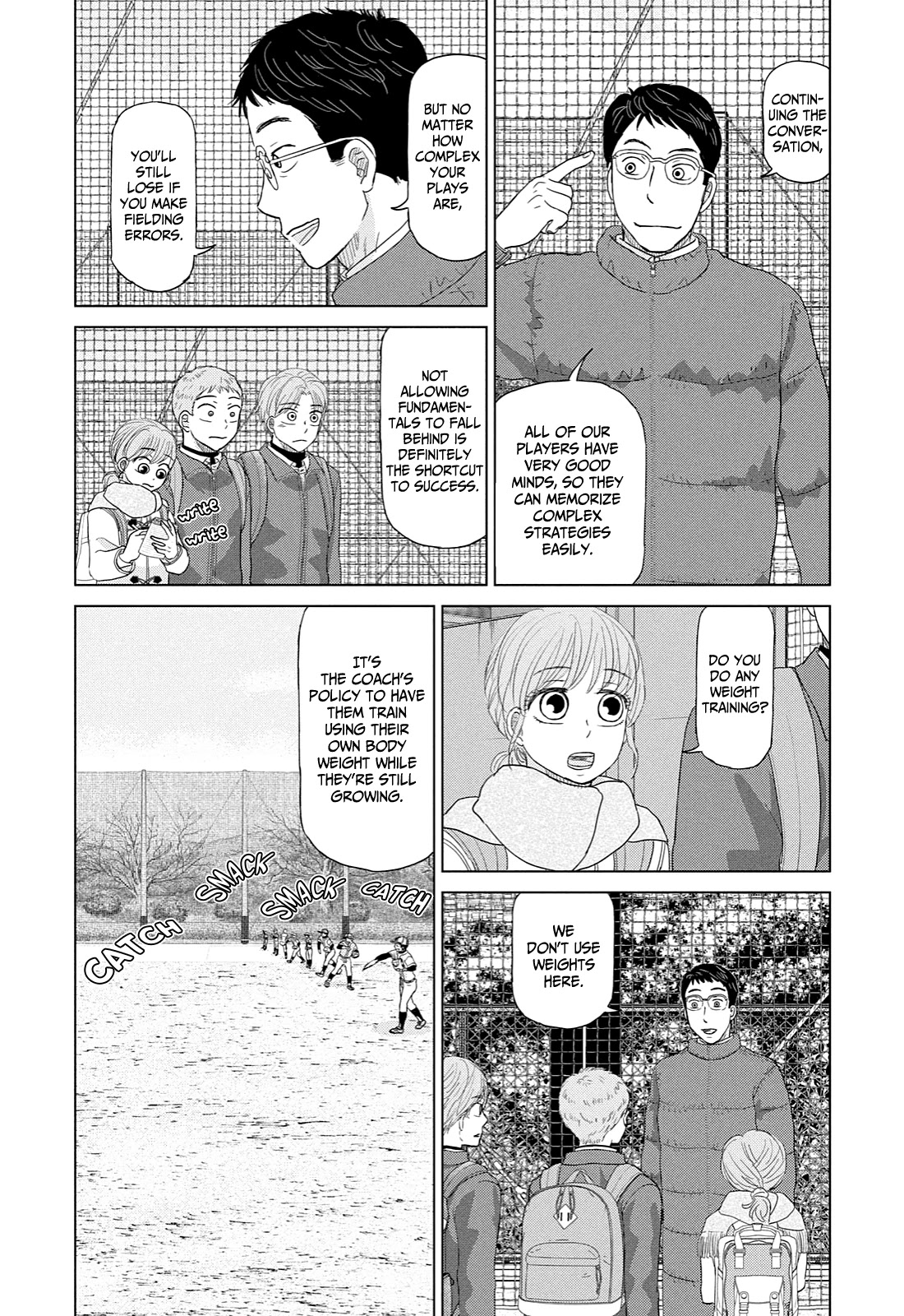 Ookiku Furikabutte Chapter 167 page 22 - Chapter 167: Kanagawa (1)