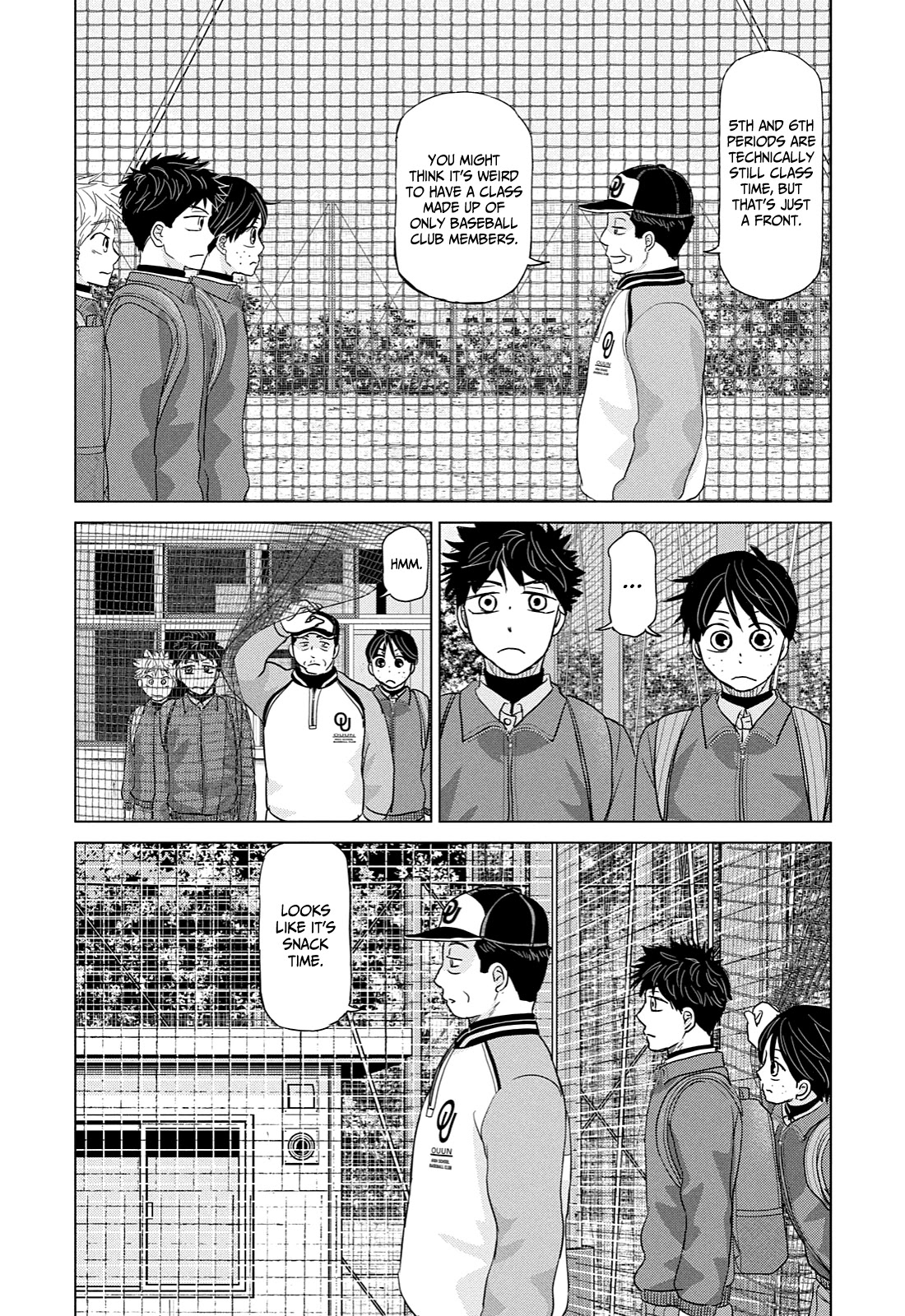 Ookiku Furikabutte Chapter 167 page 24 - Chapter 167: Kanagawa (1)