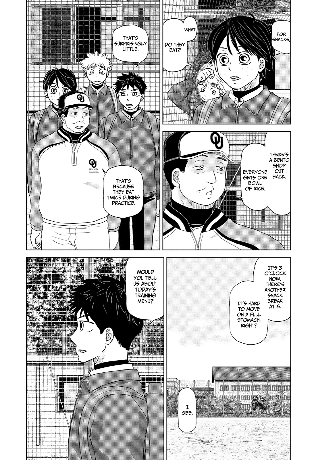 Ookiku Furikabutte Chapter 167 page 25 - Chapter 167: Kanagawa (1)
