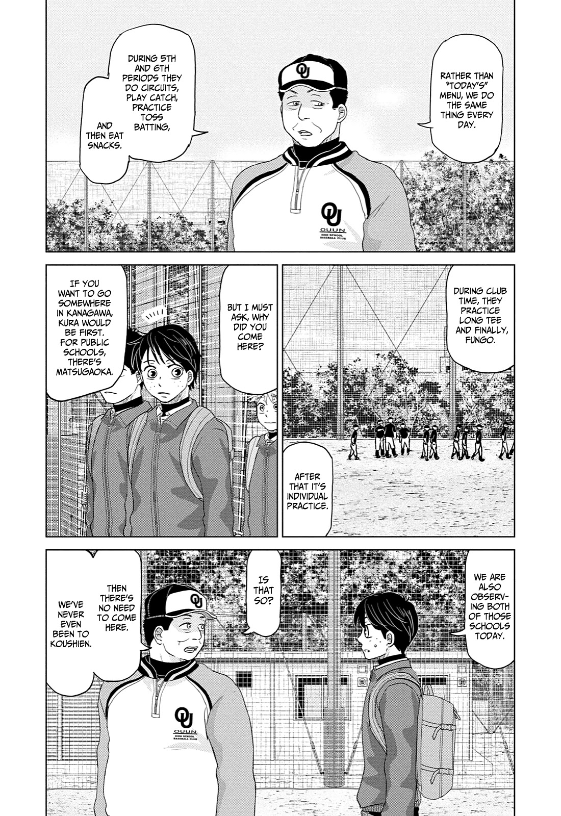 Ookiku Furikabutte Chapter 167 page 26 - Chapter 167: Kanagawa (1)