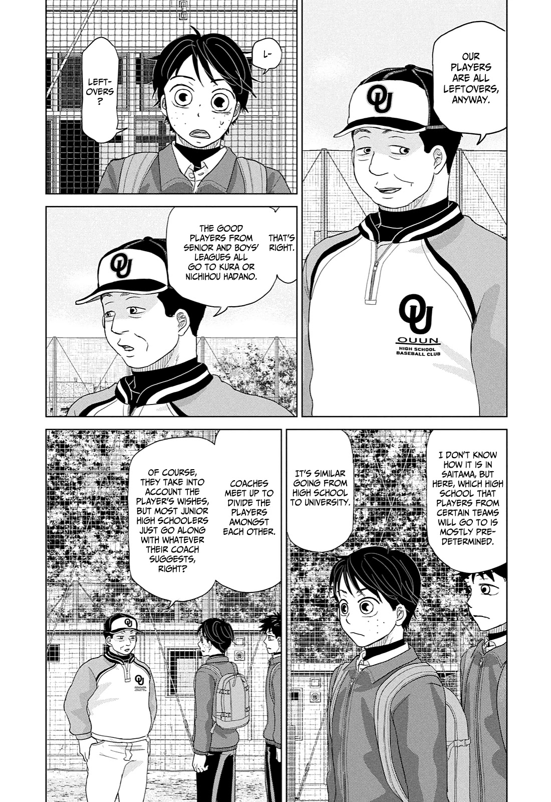 Ookiku Furikabutte Chapter 167 page 27 - Chapter 167: Kanagawa (1)