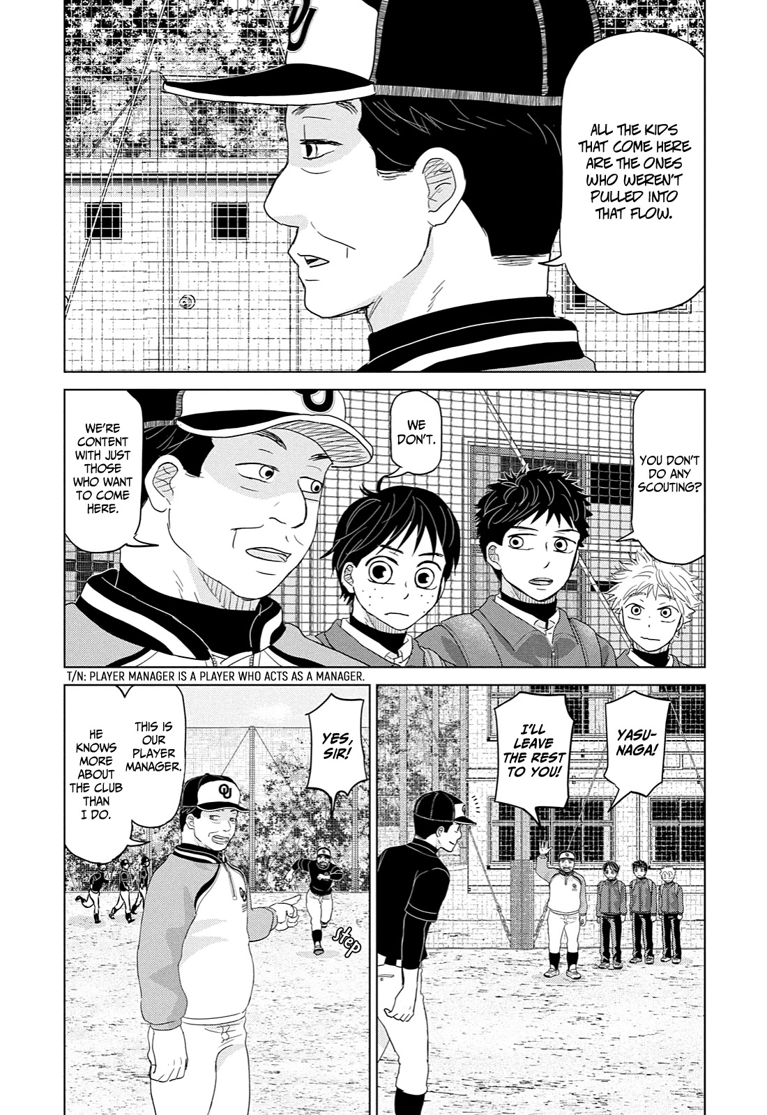 Ookiku Furikabutte Chapter 167 page 28 - Chapter 167: Kanagawa (1)