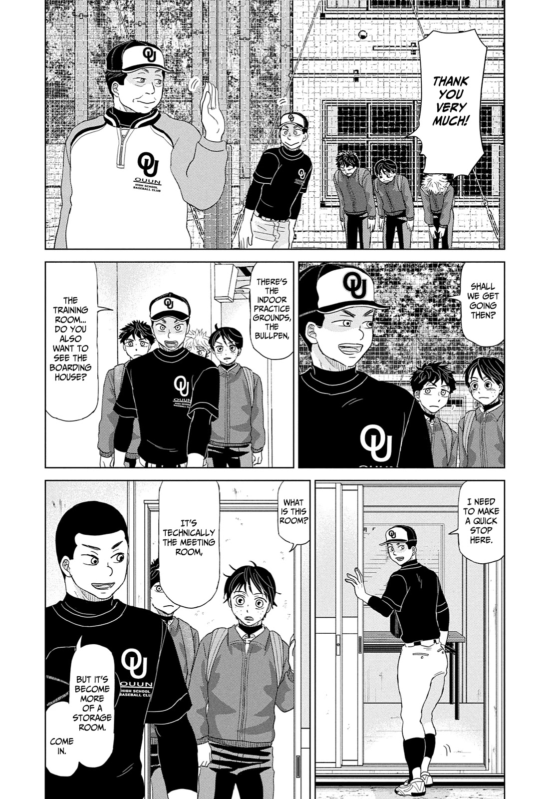 Ookiku Furikabutte Chapter 167 page 29 - Chapter 167: Kanagawa (1)