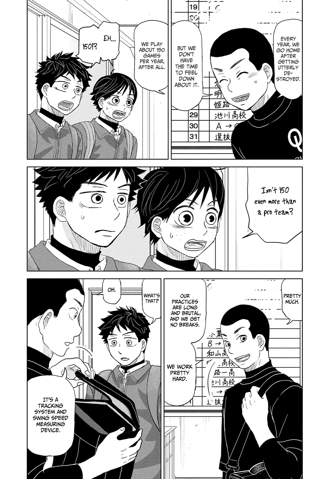 Ookiku Furikabutte Chapter 167 page 31 - Chapter 167: Kanagawa (1)