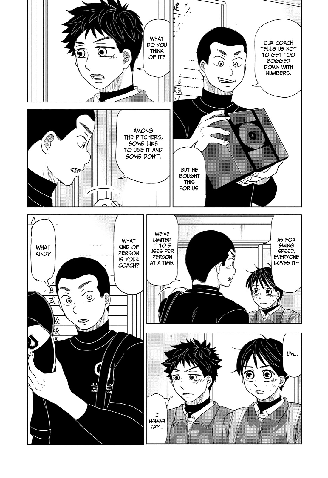 Ookiku Furikabutte Chapter 167 page 32 - Chapter 167: Kanagawa (1)