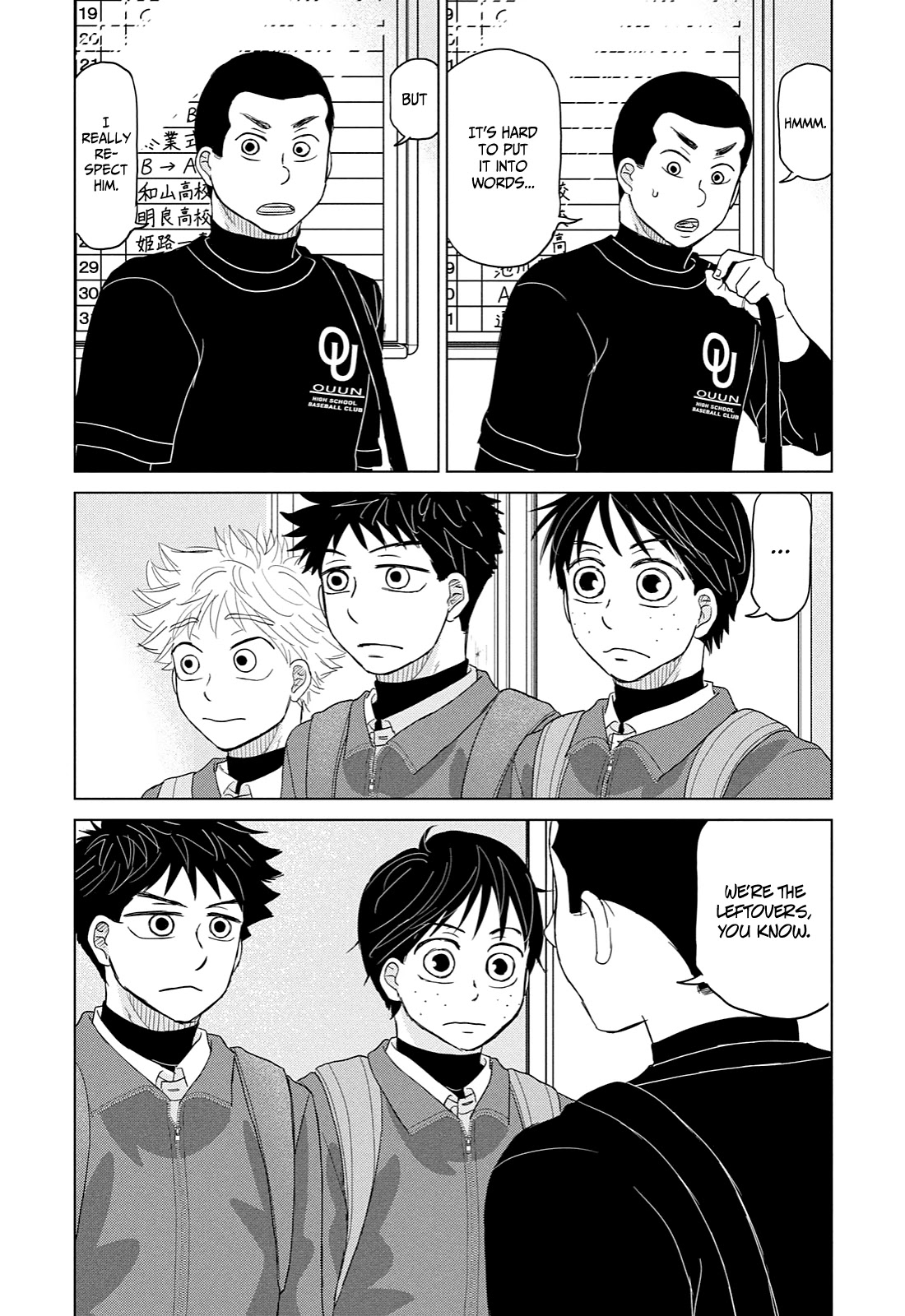 Ookiku Furikabutte Chapter 167 page 33 - Chapter 167: Kanagawa (1)