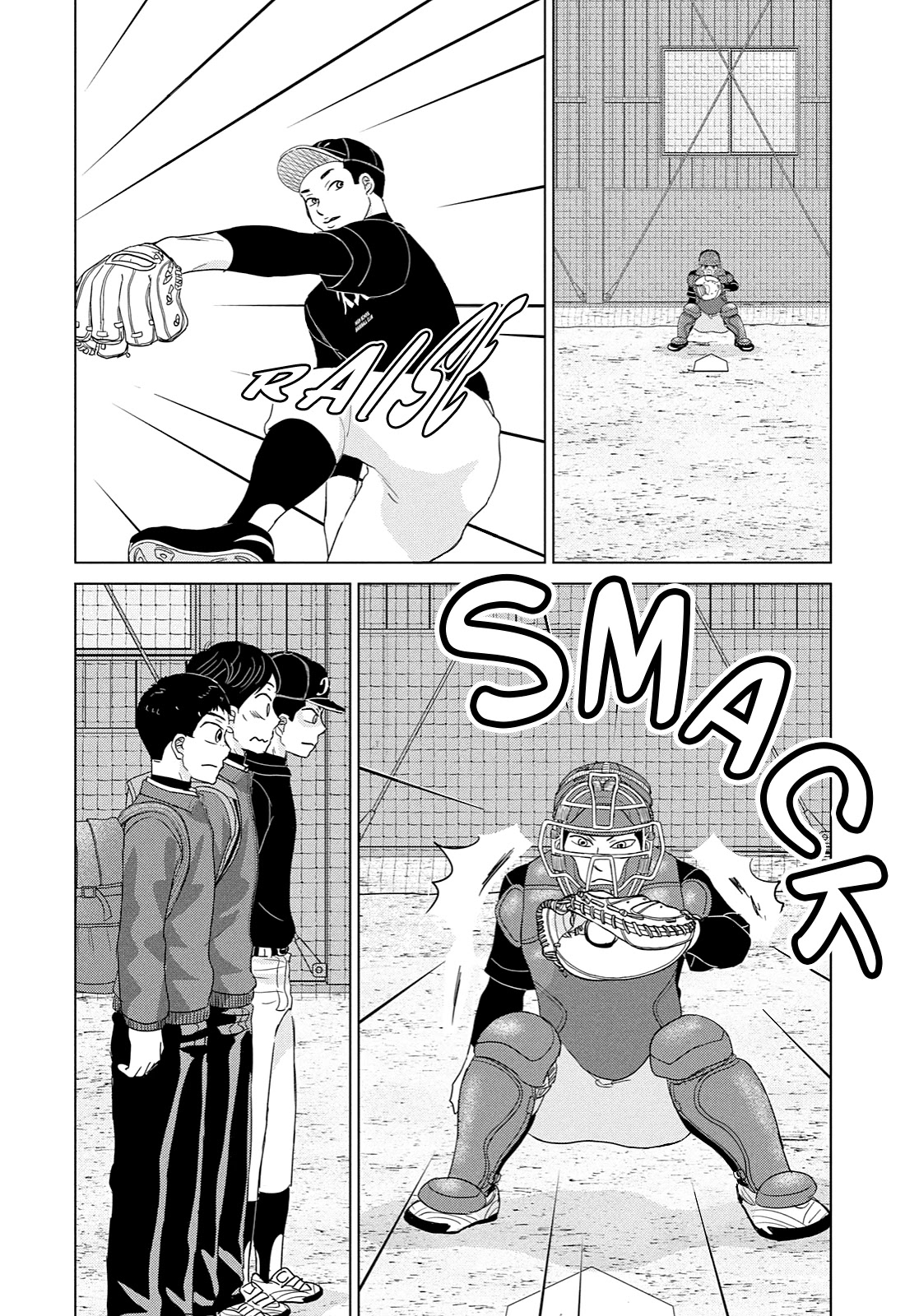 Ookiku Furikabutte Chapter 167 page 36 - Chapter 167: Kanagawa (1)