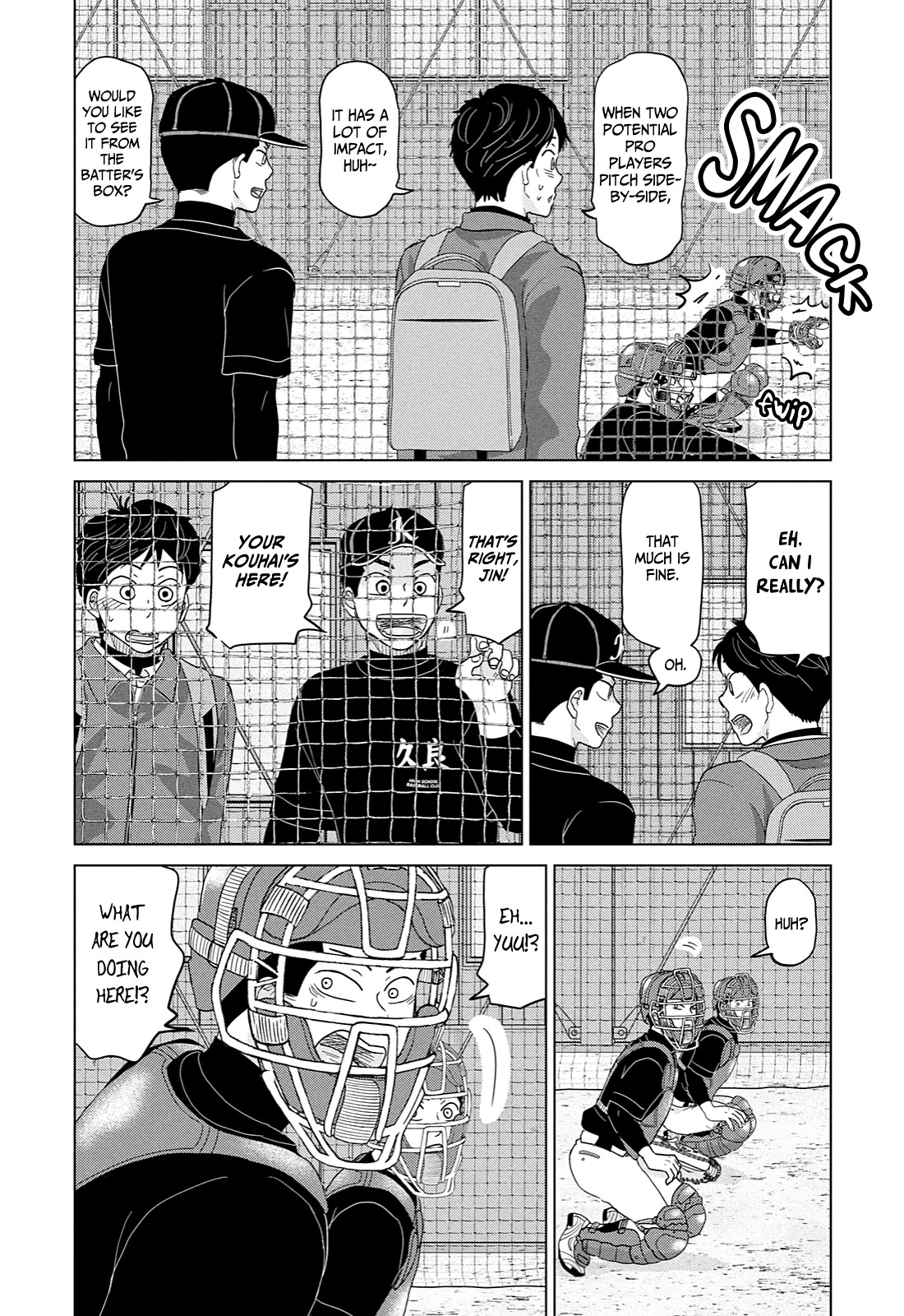 Ookiku Furikabutte Chapter 167 page 37 - Chapter 167: Kanagawa (1)