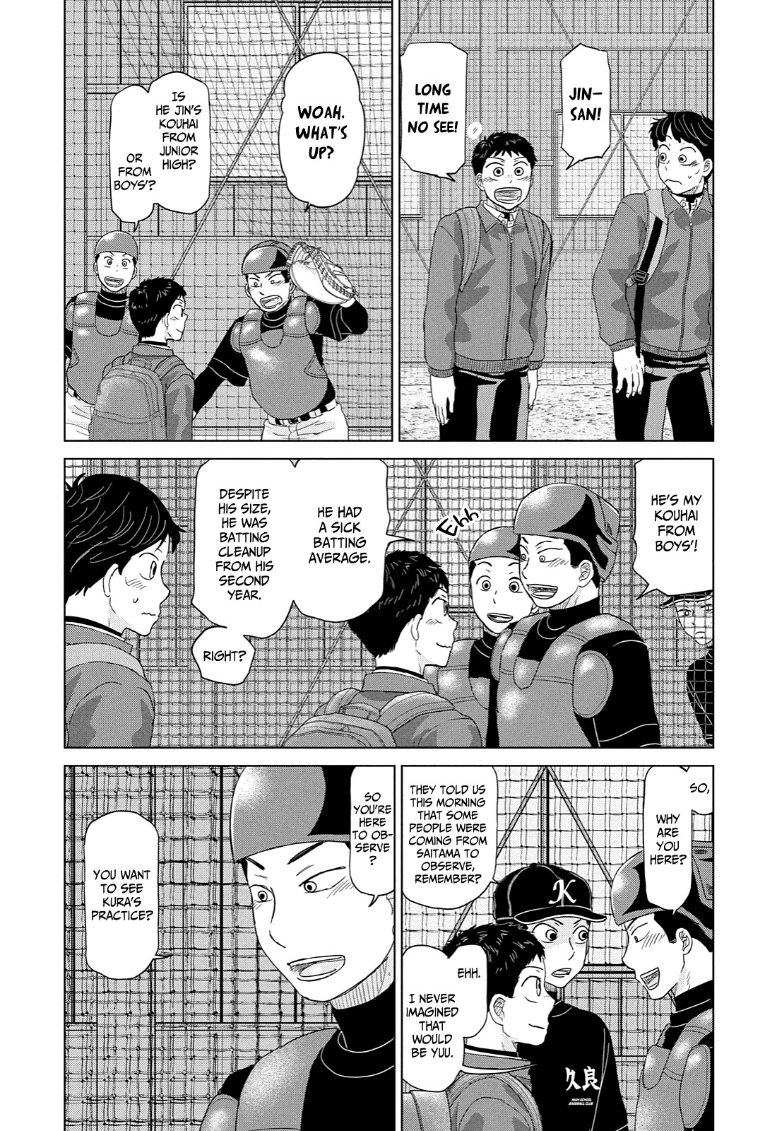 Ookiku Furikabutte Chapter 167 page 38 - Chapter 167: Kanagawa (1)