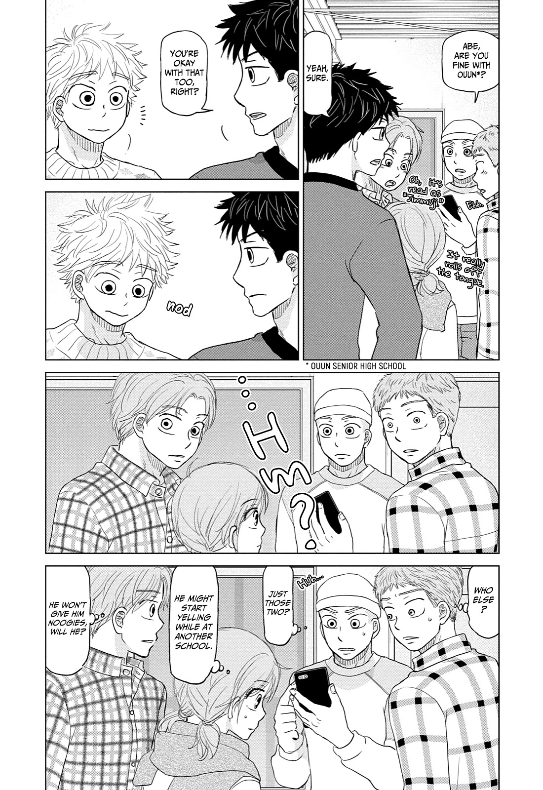 Ookiku Furikabutte Chapter 167 page 6 - Chapter 167: Kanagawa (1)