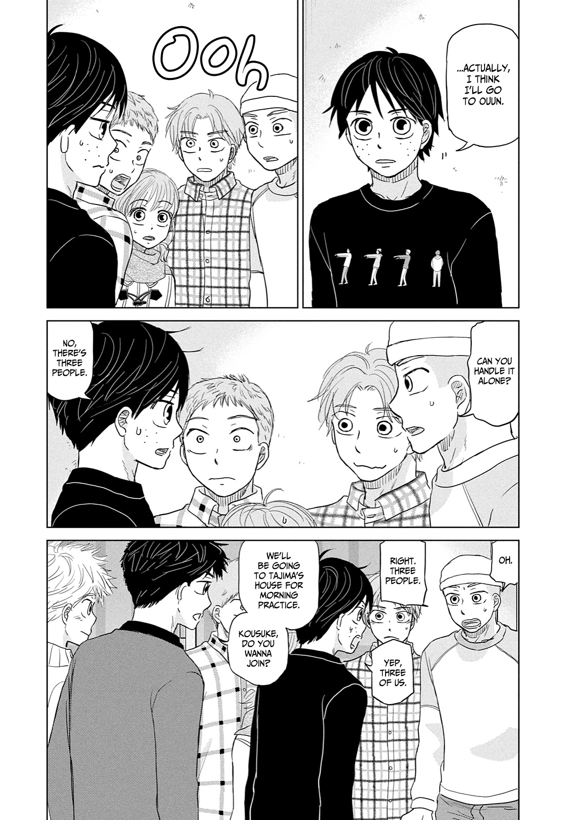 Ookiku Furikabutte Chapter 167 page 7 - Chapter 167: Kanagawa (1)
