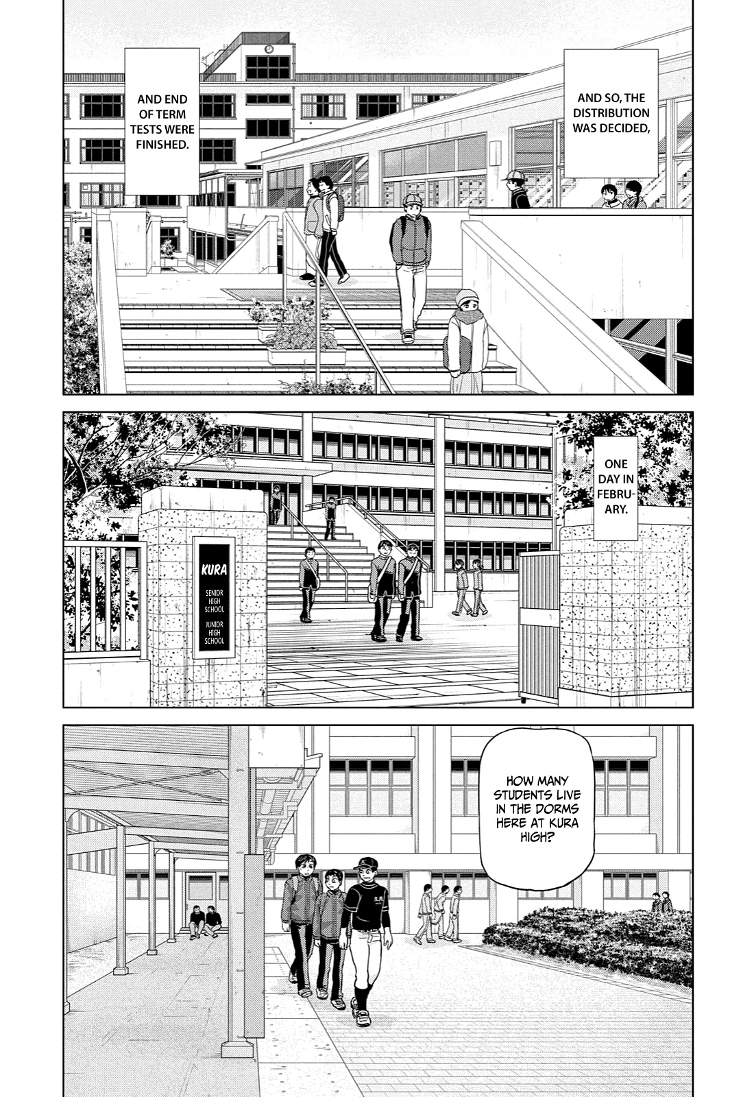 Ookiku Furikabutte Chapter 167 page 8 - Chapter 167: Kanagawa (1)
