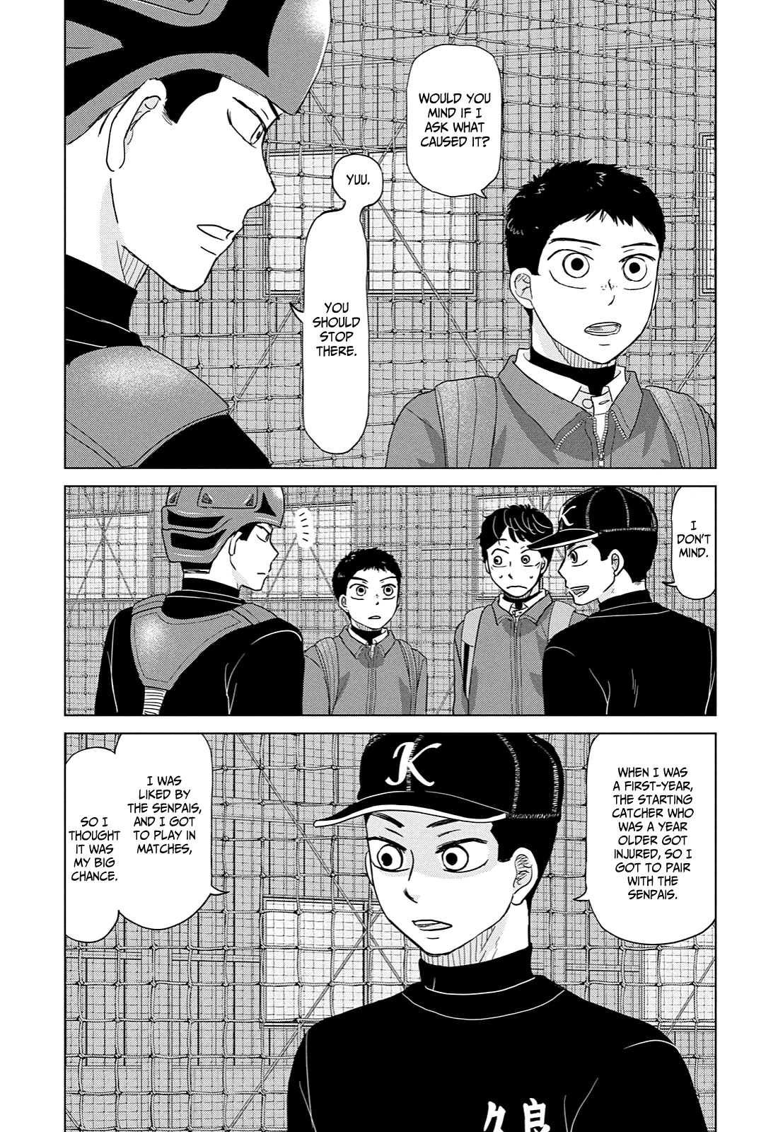Ookiku Furikabutte Chapter 168 page 2 - Chapter 168: Kanagawa (2)