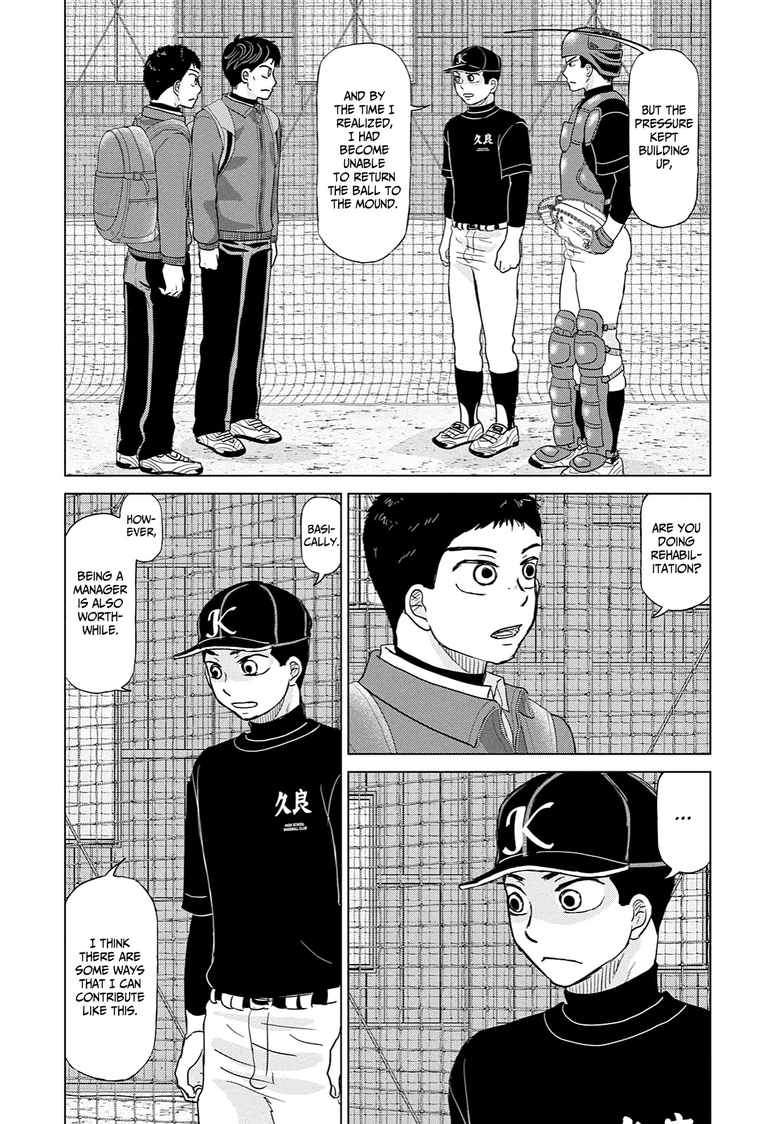 Ookiku Furikabutte Chapter 168 page 3 - Chapter 168: Kanagawa (2)