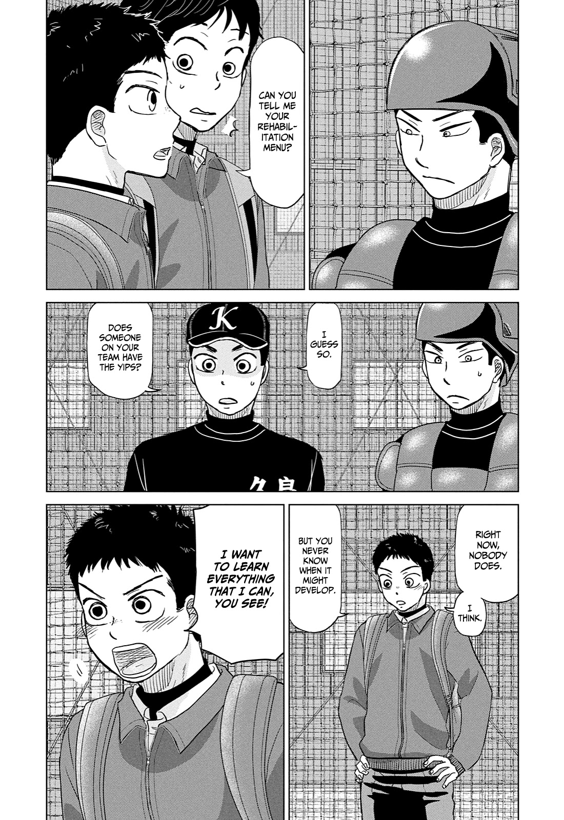 Ookiku Furikabutte Chapter 168 page 4 - Chapter 168: Kanagawa (2)