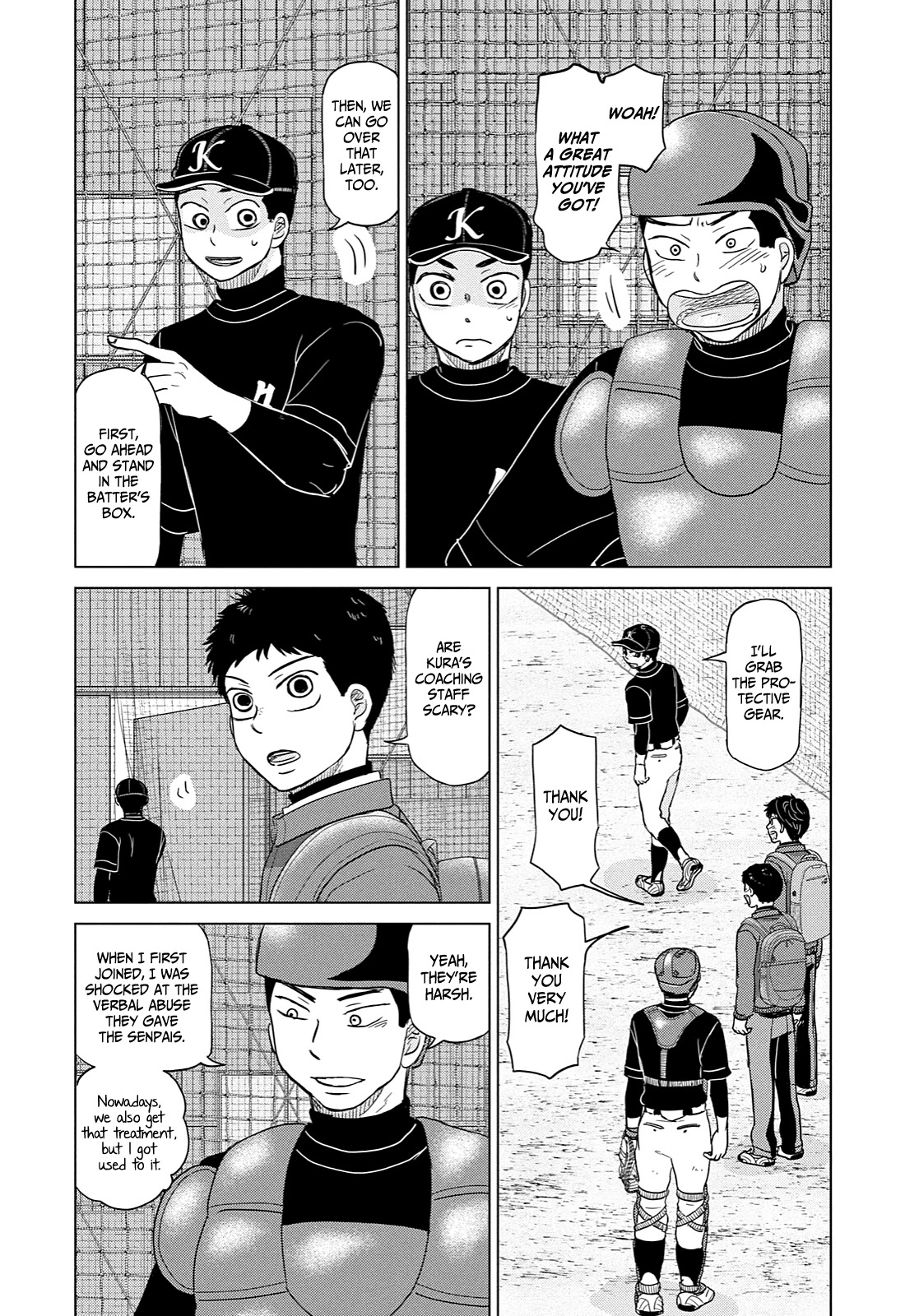 Ookiku Furikabutte Chapter 168 page 5 - Chapter 168: Kanagawa (2)