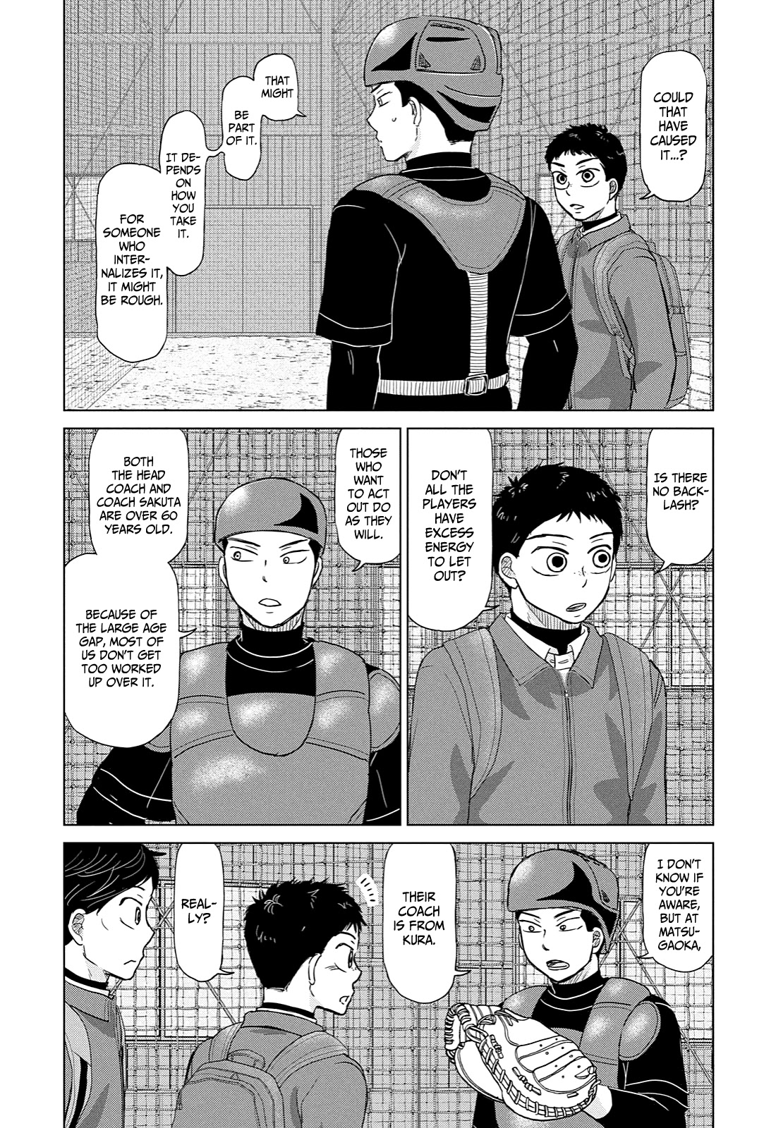 Ookiku Furikabutte Chapter 168 page 6 - Chapter 168: Kanagawa (2)