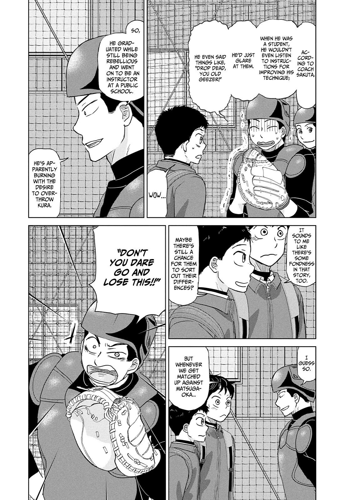 Ookiku Furikabutte Chapter 168 page 7 - Chapter 168: Kanagawa (2)