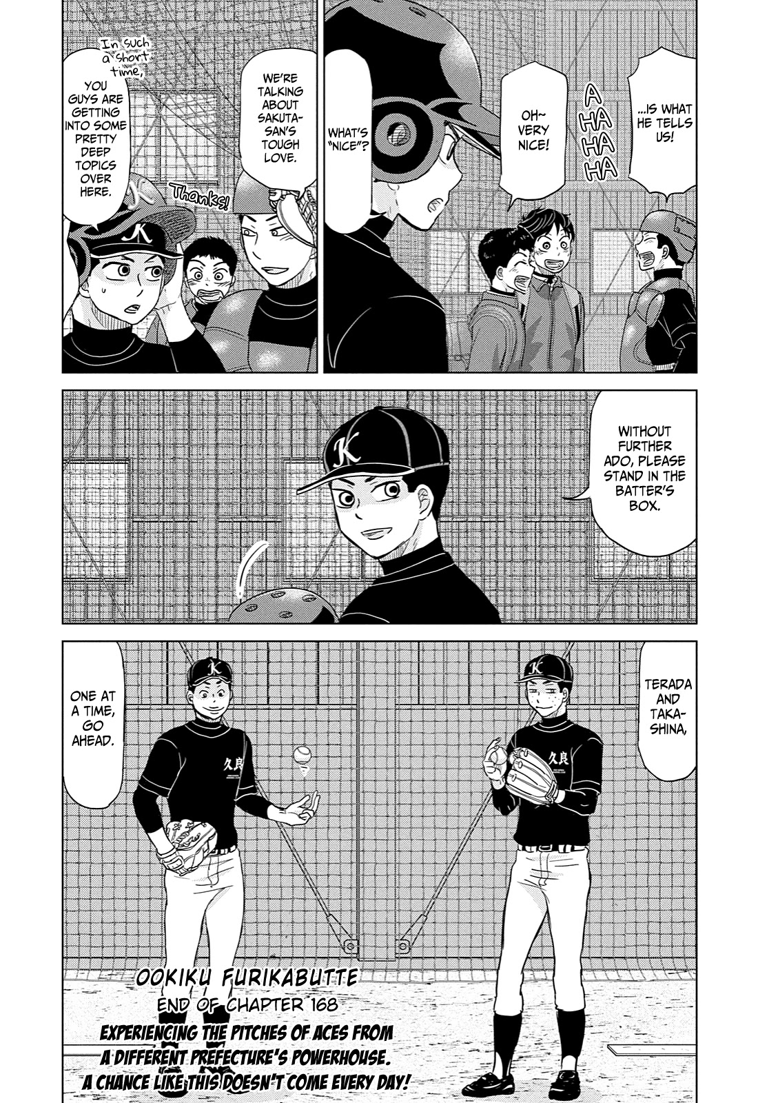 Ookiku Furikabutte Chapter 168 page 8 - Chapter 168: Kanagawa (2)