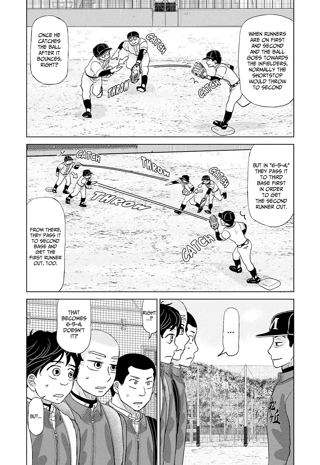 Ookiku Furikabutte Chapter 169 page 11 - Chapter 169: Kanagawa (3)