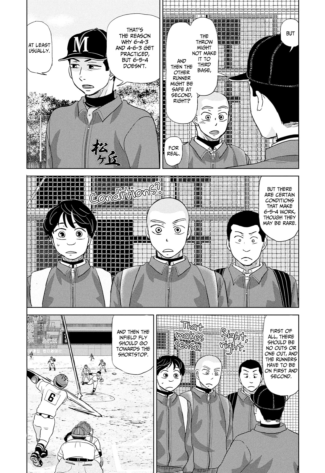 Ookiku Furikabutte Chapter 169 page 12 - Chapter 169: Kanagawa (3)