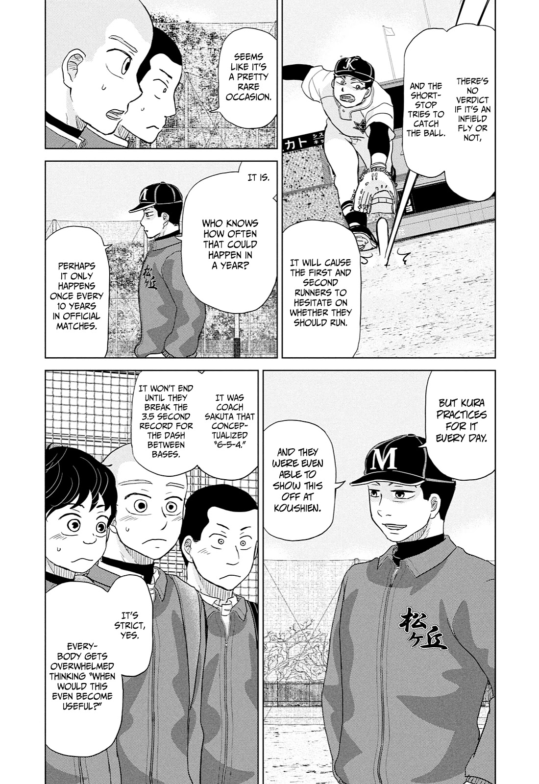 Ookiku Furikabutte Chapter 169 page 13 - Chapter 169: Kanagawa (3)