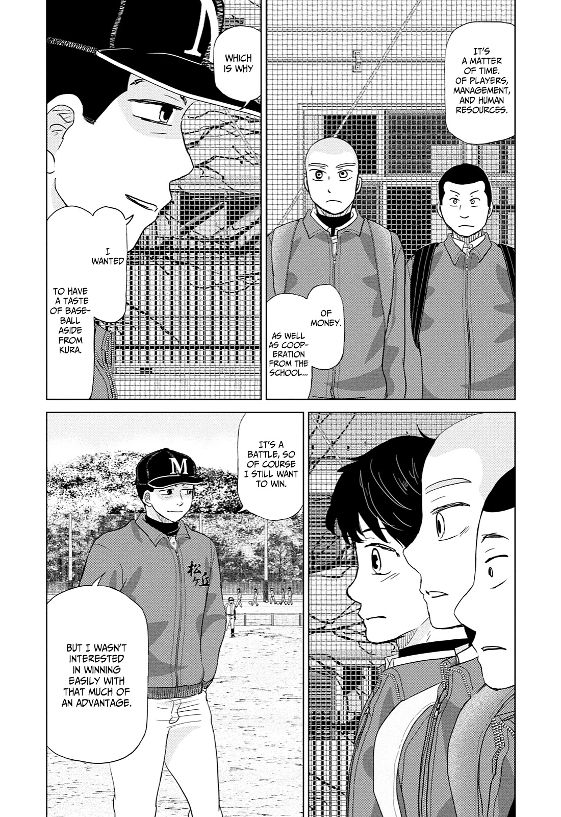 Ookiku Furikabutte Chapter 169 page 15 - Chapter 169: Kanagawa (3)