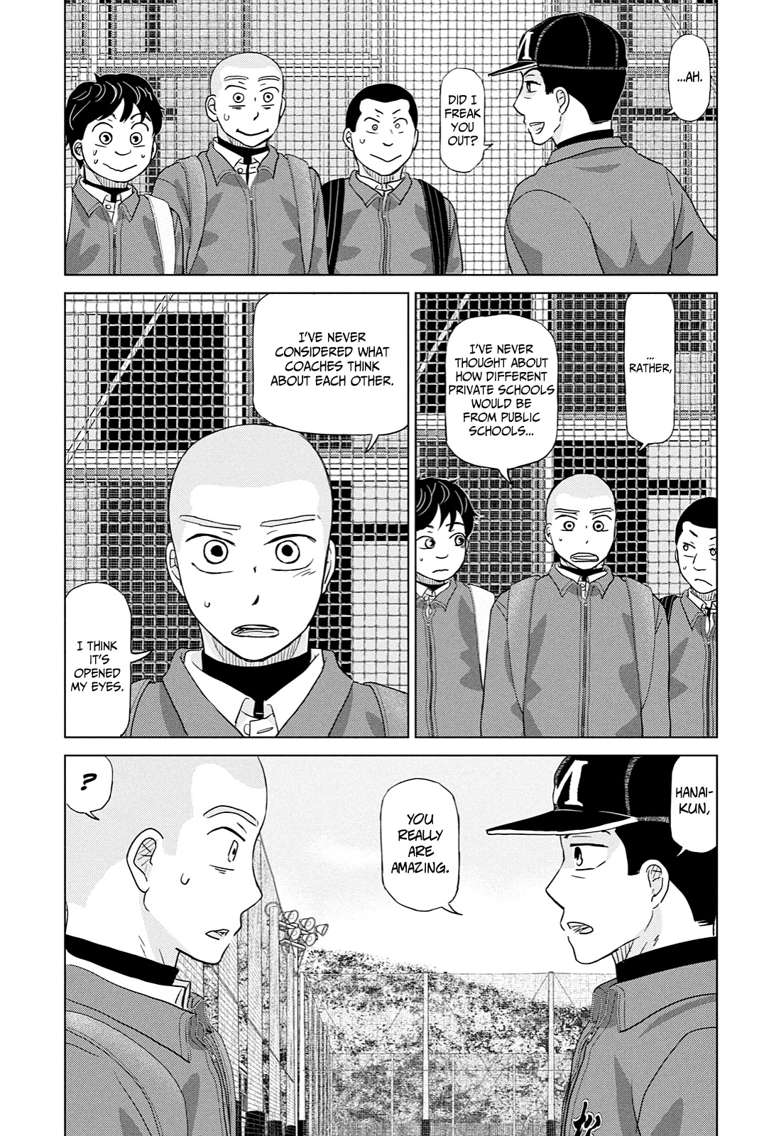 Ookiku Furikabutte Chapter 169 page 17 - Chapter 169: Kanagawa (3)